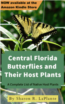 Central Florida Butterflies and Their Host Plants - Amazon paperback and ebook
