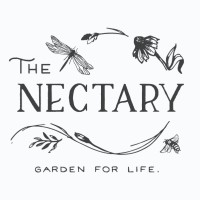 logo for The Nectary which is a native plant nursery located in Lakeland Florida