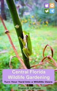 book cover for central florida wildlife landscaping by sharon r. laplante