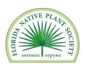 Florida Native Plant Society logo