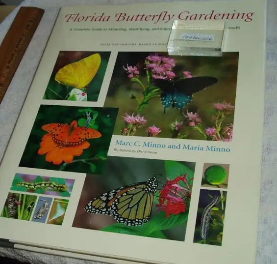 marc and marie minno florida butterfly gardening book
