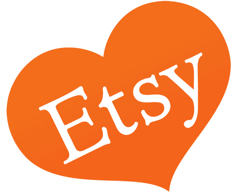Etsy logo for a link to sharonsflorida store