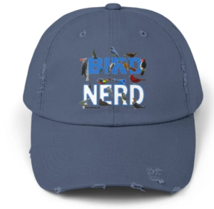 bird nerd hat