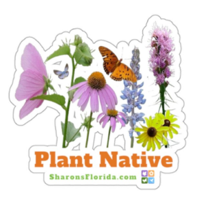 plant native sticker