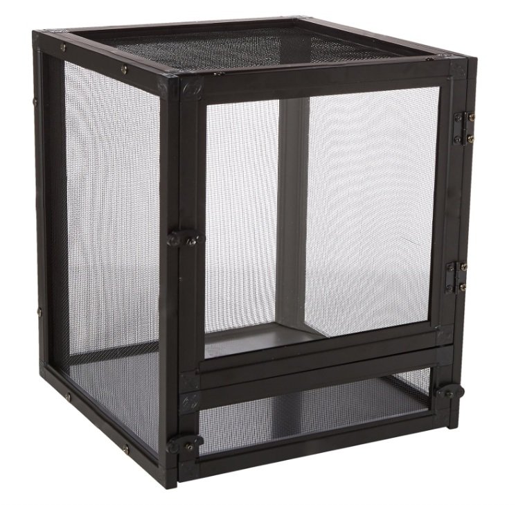 Zoo Med Labs Nano Breeze Alumuninum Screen Cage 10 x 10 x 12