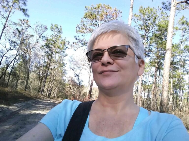 Sharon R. LaPlante at Croom Forest